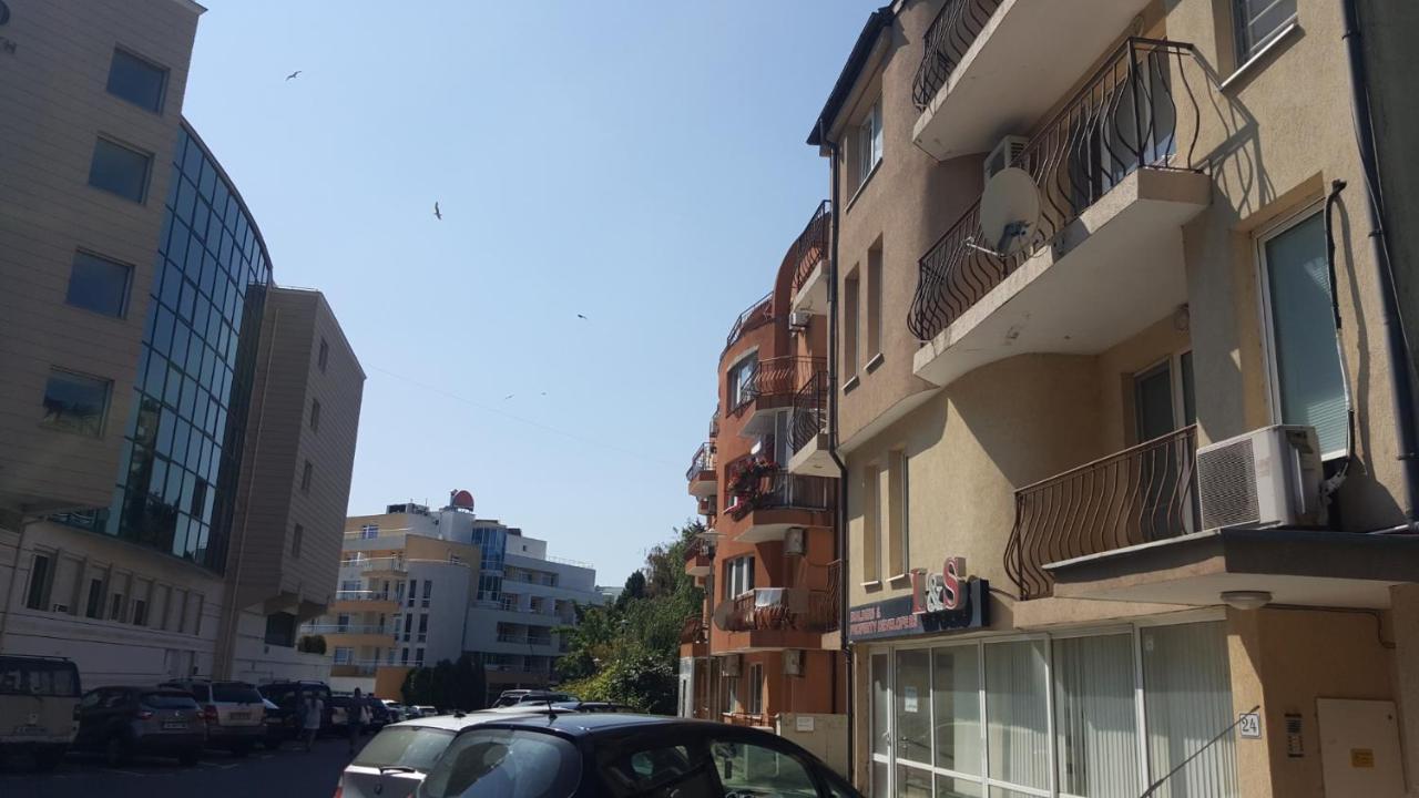 Perla Apartments Несебър Екстериор снимка