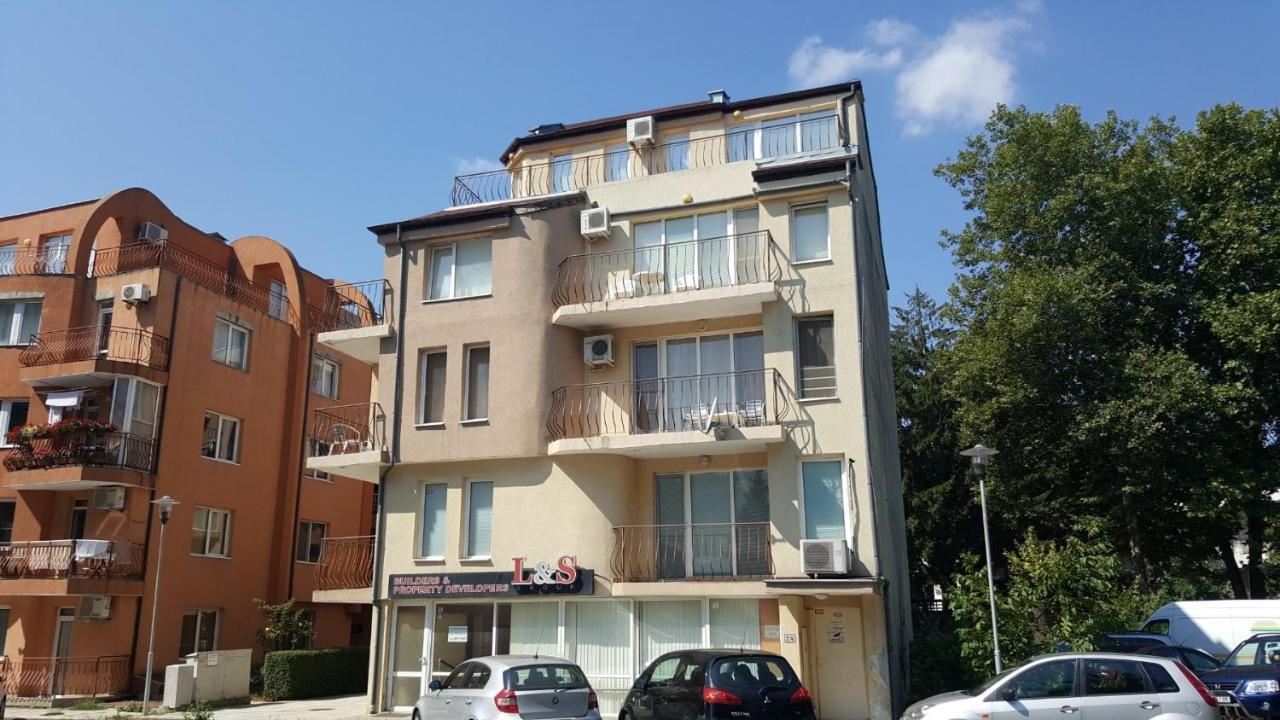Perla Apartments Несебър Екстериор снимка