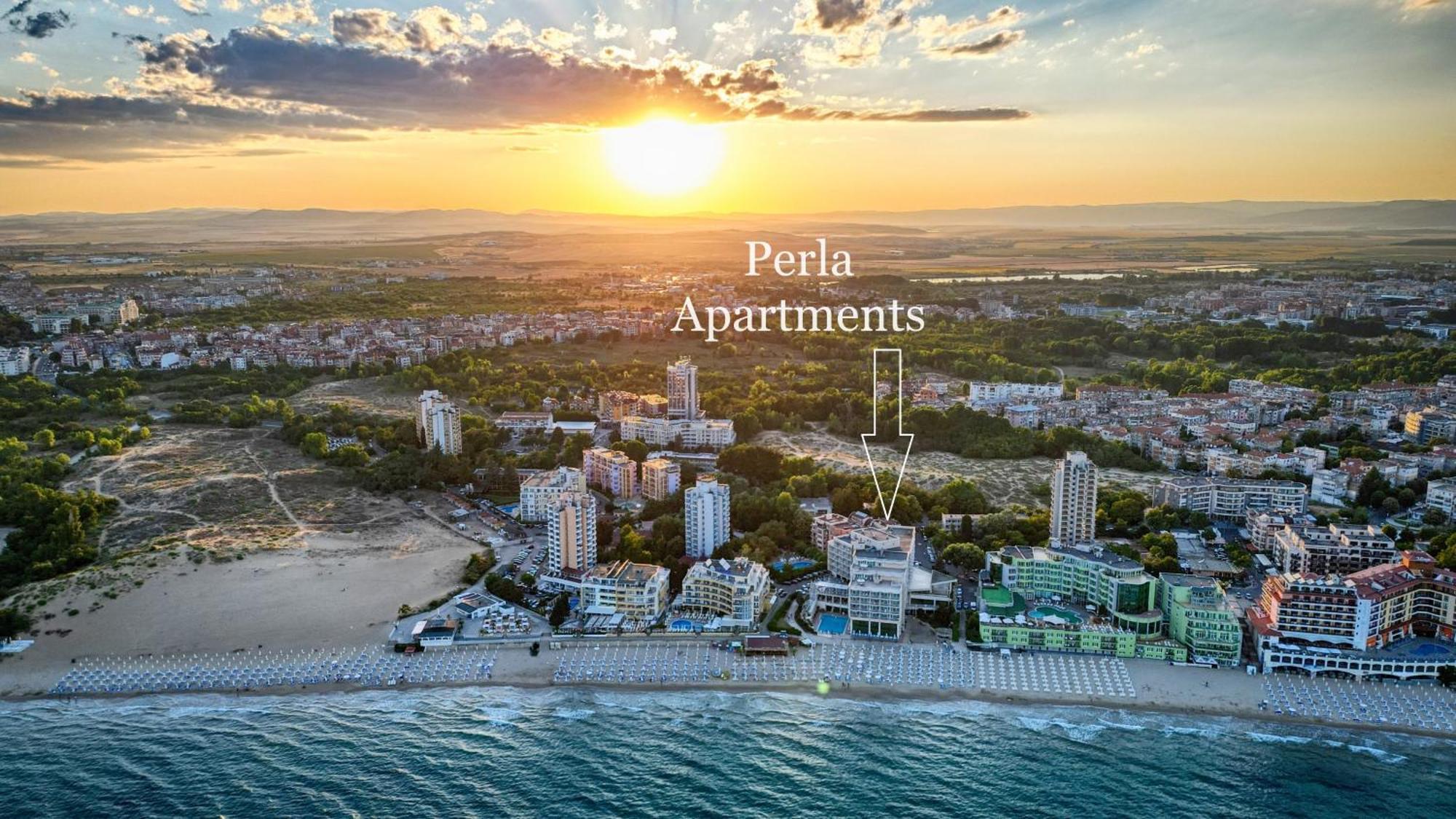 Perla Apartments Несебър Екстериор снимка
