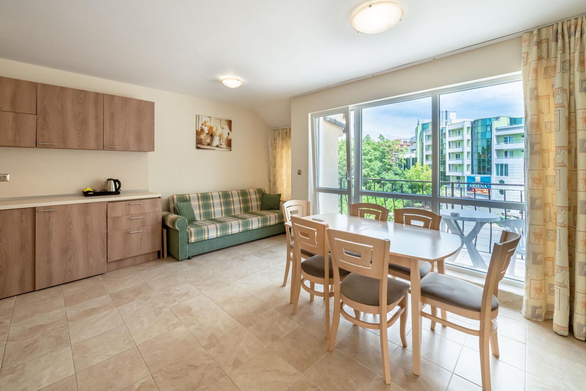 Perla Apartments Несебър Екстериор снимка