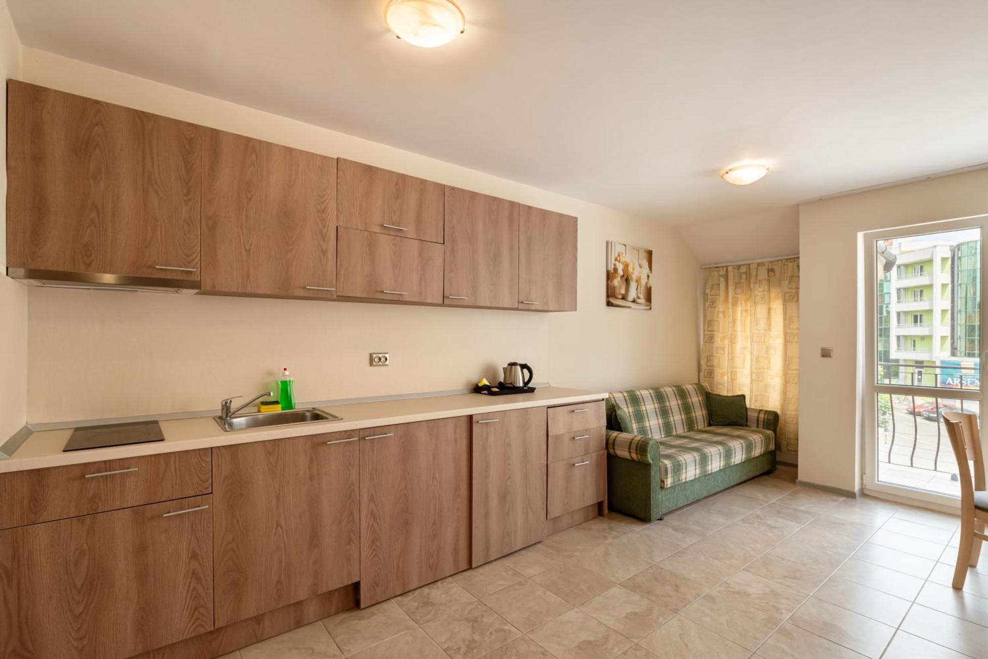 Perla Apartments Несебър Екстериор снимка